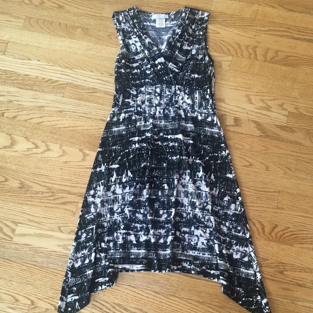 Papillon Blanc Dress